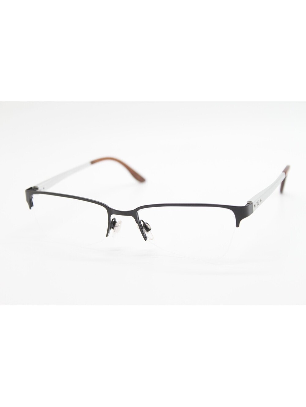 NEW RALPH LAUREN RL 5089 9281 BLACK GUNMETAL BROWN AUTHENTIC EYEGLASSES 54-18